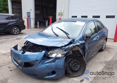 2009 Toyota Yaris from USA, damaged, VIN JTDBT903594057816